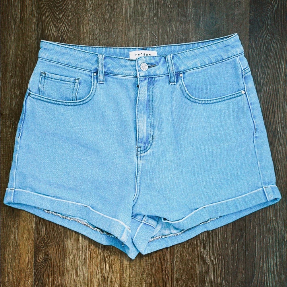 PacSun High Rise Mom Shorts
